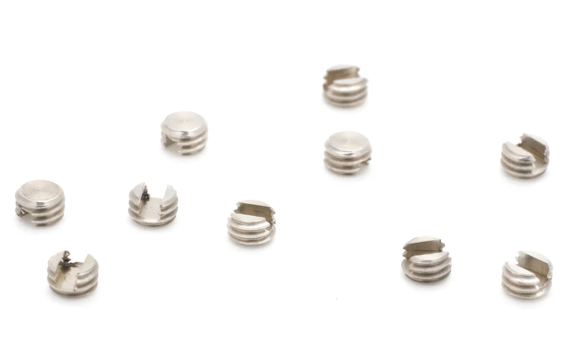 SQUAREHOOD - Spare Lens Hood Screws silver only  (FLAT HEAD))