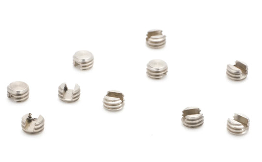SQUAREHOOD - Spare Lens Hood Screws silver only  (FLAT HEAD))