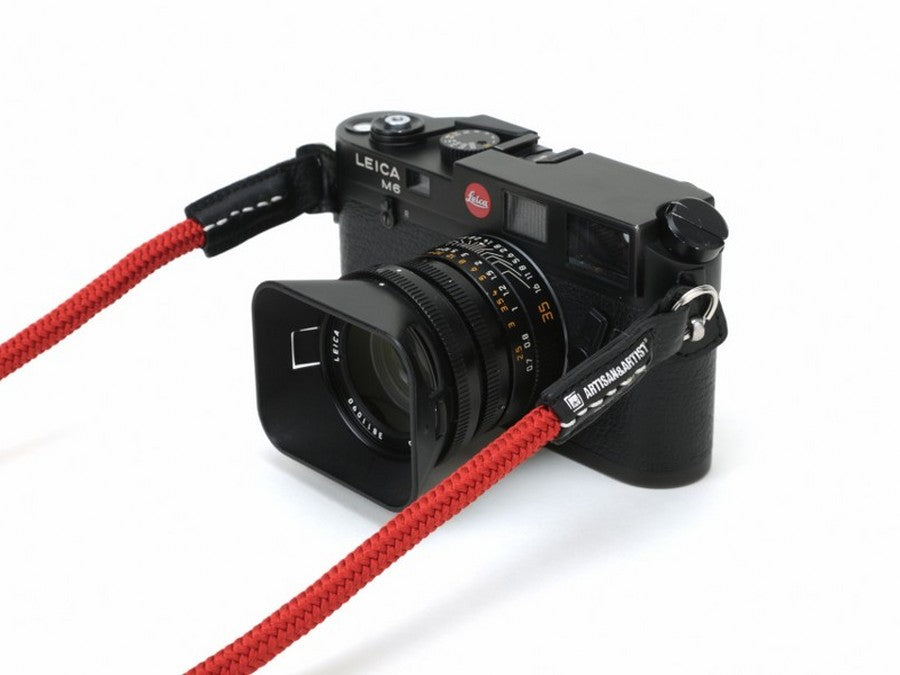 ARTISAN & ARTIST ACAM-306N Extra Long Kumihimo Silk Cord Camera Neck Strap