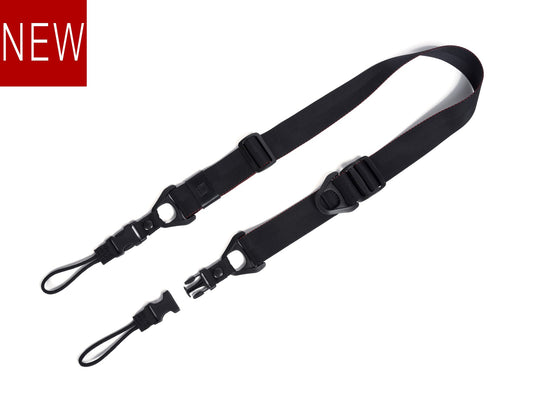 ARTISAN & ARTIST ACAM-38 Wide Easy Slider Neck Camera Strap with Tape Attachment